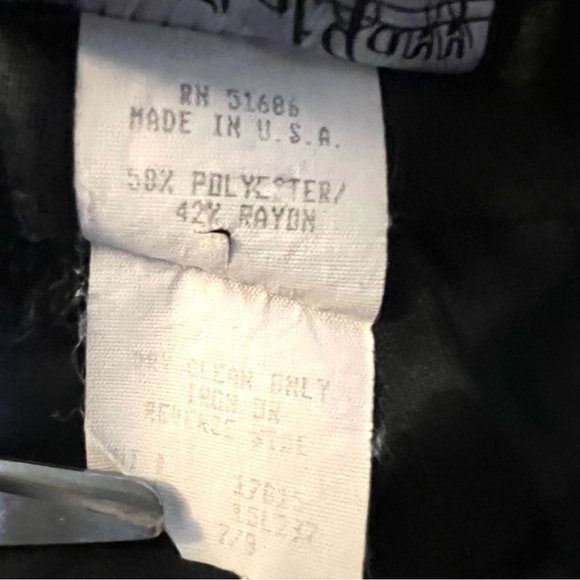 VINTAGE All That Jazz 1980s Mini Lace Dress Black Off The Shoulder Prom Size 7/9 - Picture 9 of 10